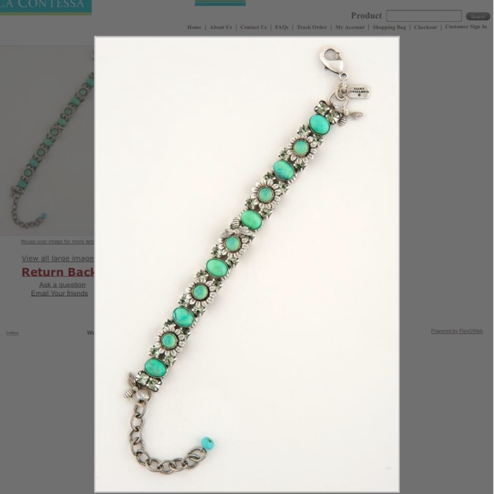 Bees and Flowers Bracelets - Picture 2 of 4